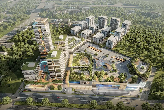 Baosen Chinatown - Slide 1